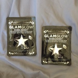 Glam glow face sheet